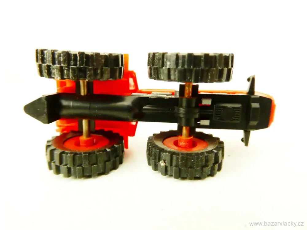 H0 Traktor červený