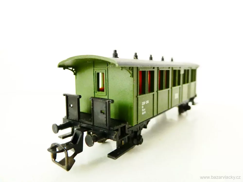 TT BTTB Osobní vůz 320-235 DR TOP STAV NEPOUŽITÝ  