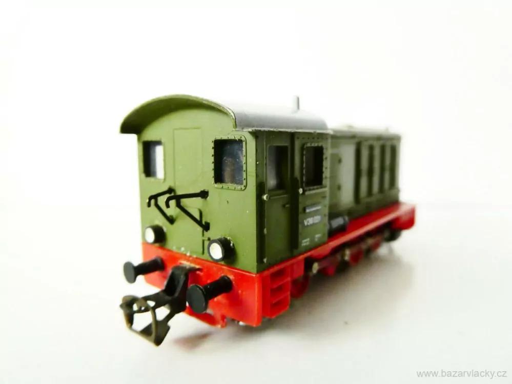TT BTTB Dieselová lokomotiva V 36 021 DR