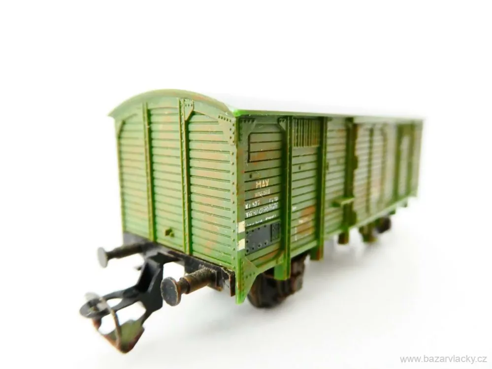 TT BTTB Nákladní krytý vůz MAV