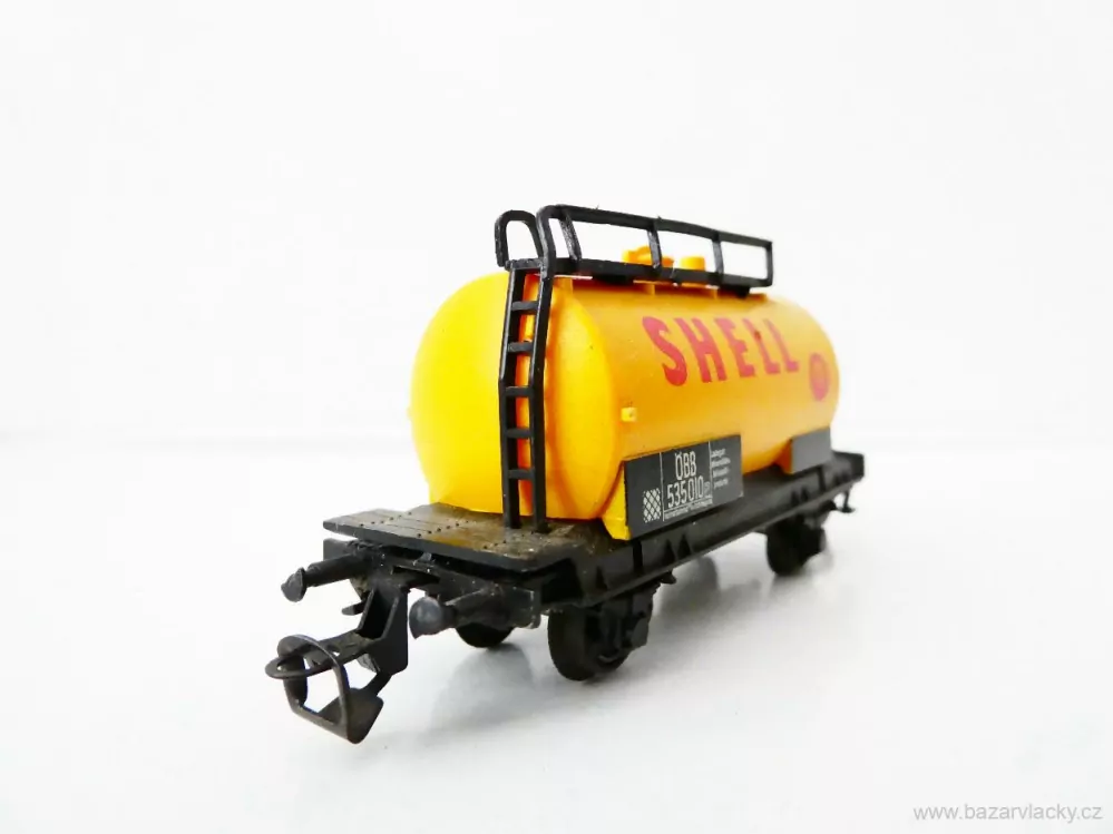 TT BTTB Cisternový vůz SHELL DR
