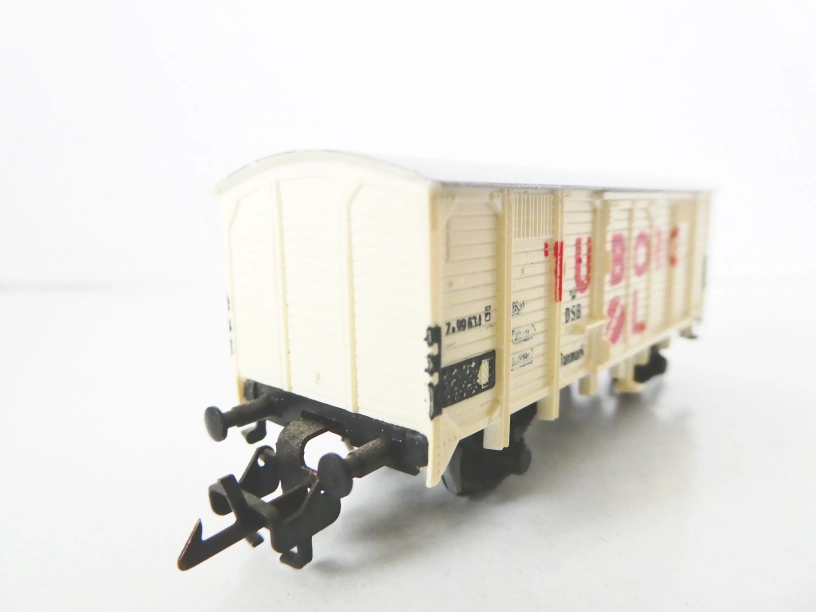 TT ZEUKE Nákladní vůz Tuborg DSB TOP STAV NEPOUŽITÝ V KRABIČCE