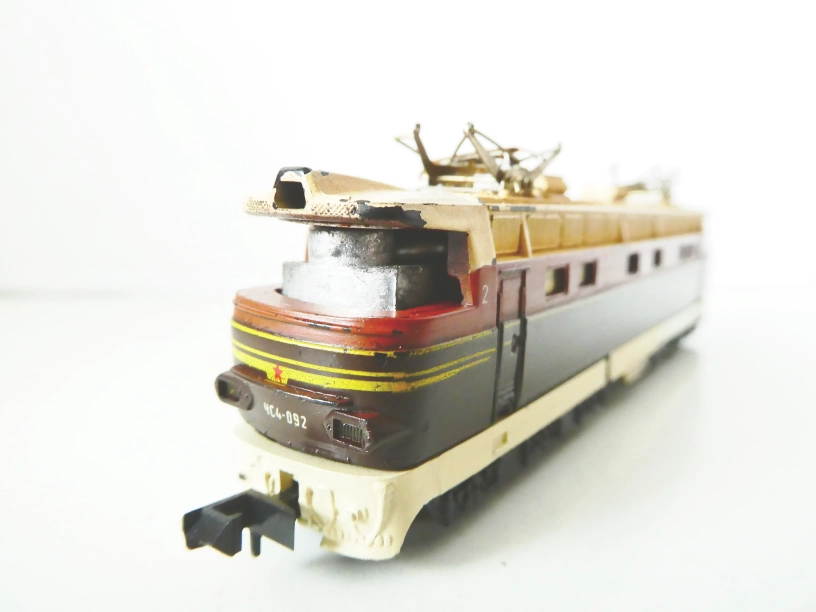 N PIKO Elektrická lokomotiva ЧC4 092 CCCP ŠKODA OSVĚTLENÁ 