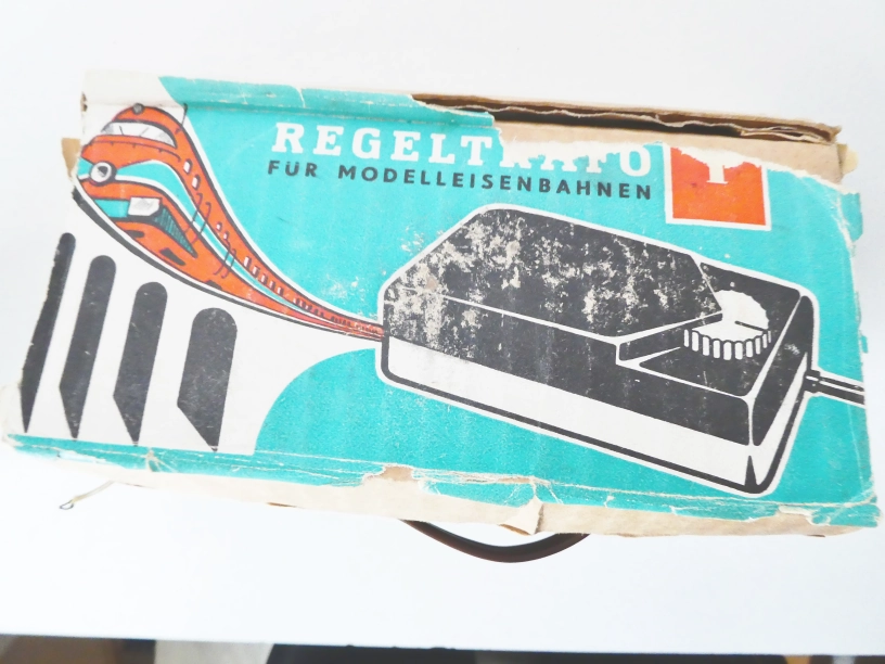 Regulační transformátor ( trafo ) Typ FTrI (VEB Elektromachinenbau)