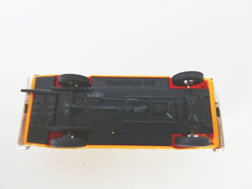 H0 HERPA Osobní automobil Moskvič 408 TOP STAV