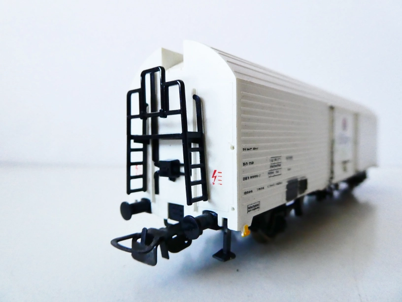 H0 PIKO Chladírenský vůz pivo Lübzer Pils DB TOP STAV NEPOUŽITÝ