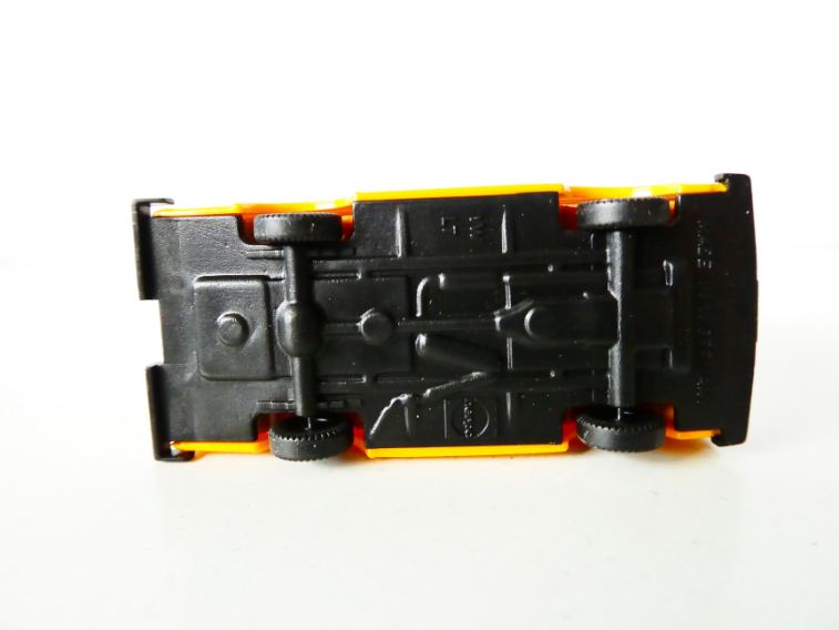 H0 HERPA Dodávka VW LT oranžová s bílou střechou TOP STAV