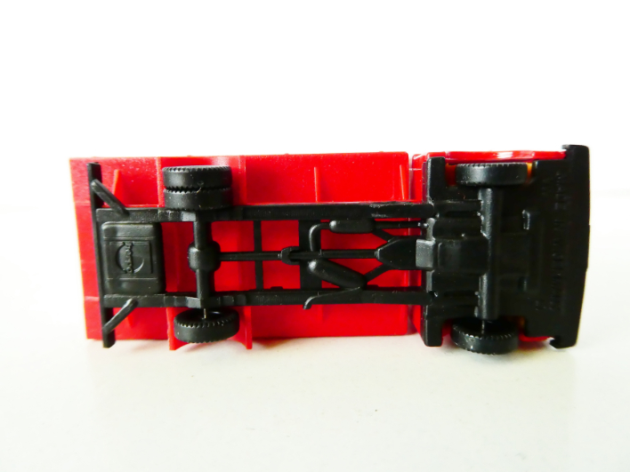 H0 HERPA Nákladní automobil VW LT valník s plachtou Fritz Wagener GmbH TOP STAV
