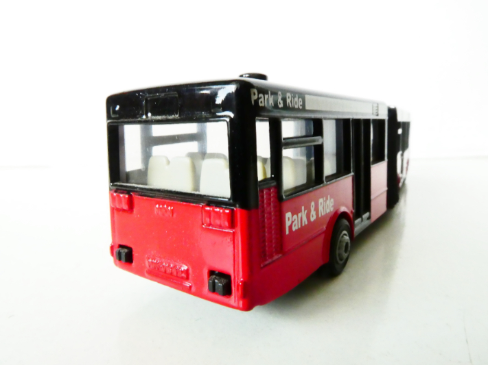 H0 SIKU 1617 Kloubový autobus Blistr TOP STAV NEPOUŽITÝ