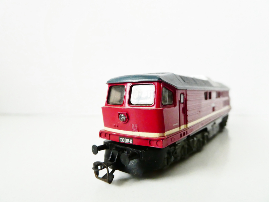 TT BTTB Dieselová lokomotiva BR 130 007-8 DR PĚKNÝ STAV