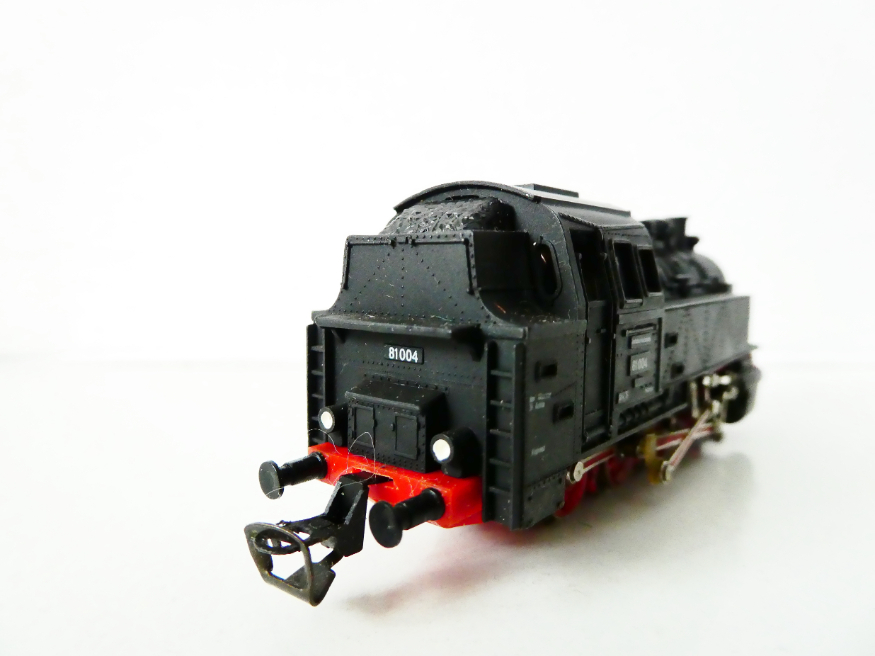 TT BTTB Parní lokomotiva BR 81 004 DR NA OPRAVU TÁHLA (JEDE PĚKNĚ)