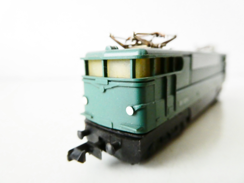 N PIKO 5/4102 Elektrická lokomotiva BB 9210 SNCF TOP STAV NEPOUŽÍVANÁ v krabičce