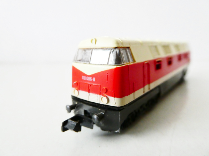N PIKO Dieselová lokomotiva BR 118 086-8 DR