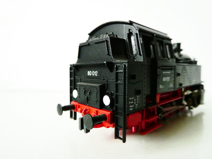 H0 ROCO Parní lokomotiva BR 80 012 DR TOP STAV NEPOUŽÍVANÁ