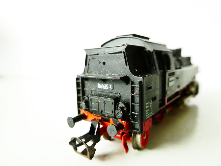 TT BTTB Parní lokomotiva BR 86 1615-3 DR NA OPRAVU