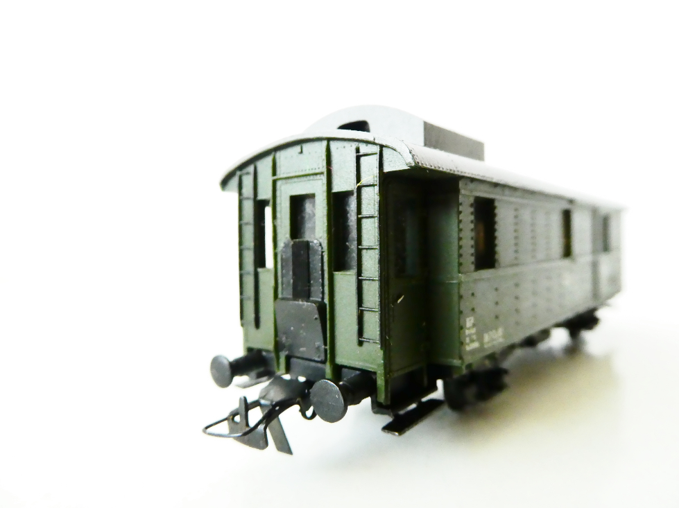 H0 PIKO Služební vůz Dd 7-2288 ČSD