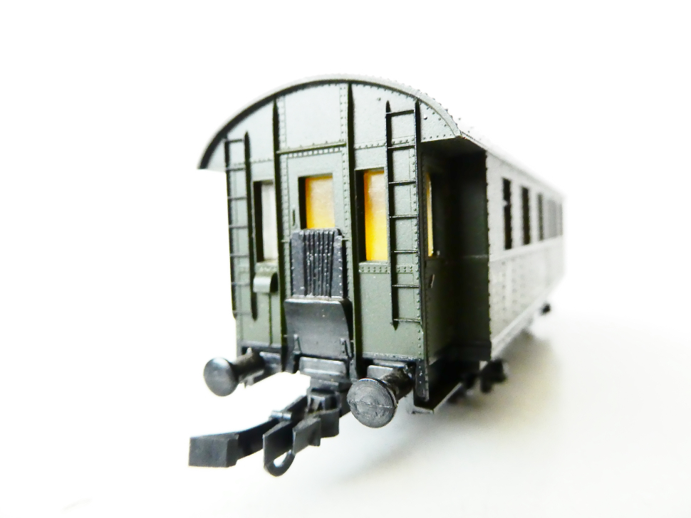 H0 FLEISCHMANN Osobní vůz 344-224 DR TOP STAV