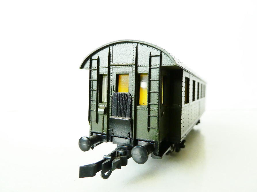 H0 FLEISCHMANN Osobní vůz 344-224 DR TOP STAV