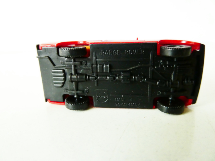 H0 HERPA Požární automobil RANGE ROVER TOP STAV NEPOUŽITÝ