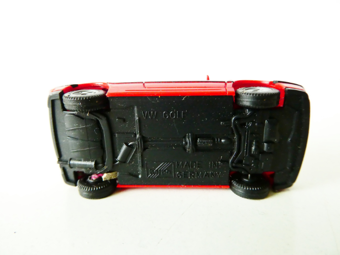 H0 HERPA Požární automobil VW Golf TOP STAV NEPOUŽITÝ