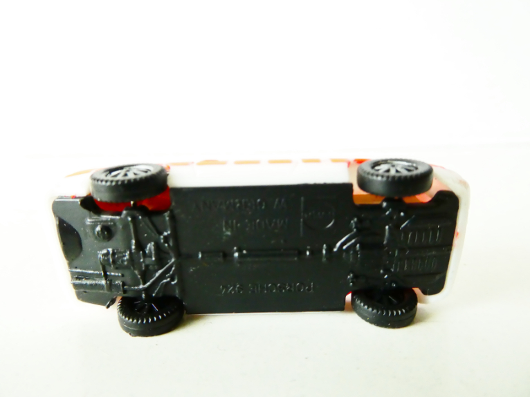 H0 HERPA Záchranný lékařský automobil PORSCHE 924 NOTARZT PĚKNÝ STAV