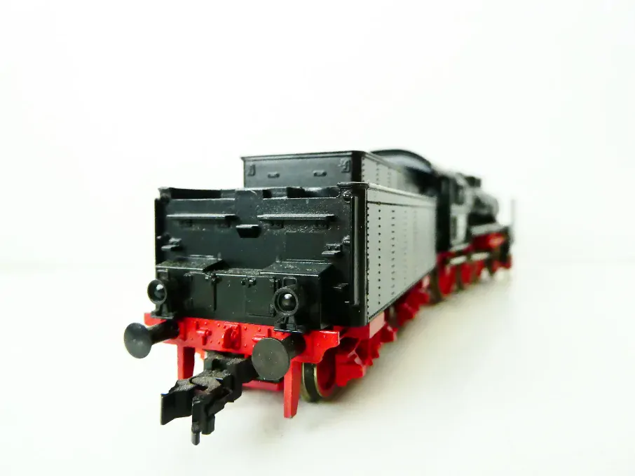 H0 ROCO 63336 Parní lokomotiva BR 17 1203 DB OSVĚTLENÁ TOP STAV NEPOUŽÍVANÁ