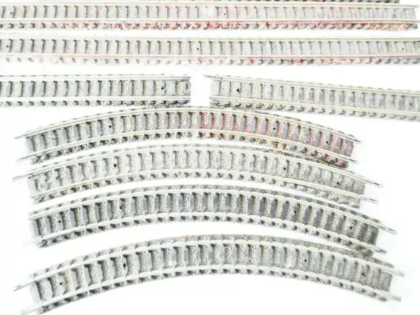 N MIX SET 12 ks - Koleje FLEISCHMANN piccolo 10 ks + PIKO 2 ks