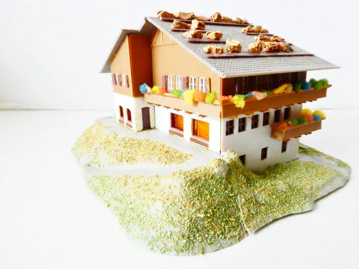 TT/N Horský hotel s tearasou PĚKNÝ STAV