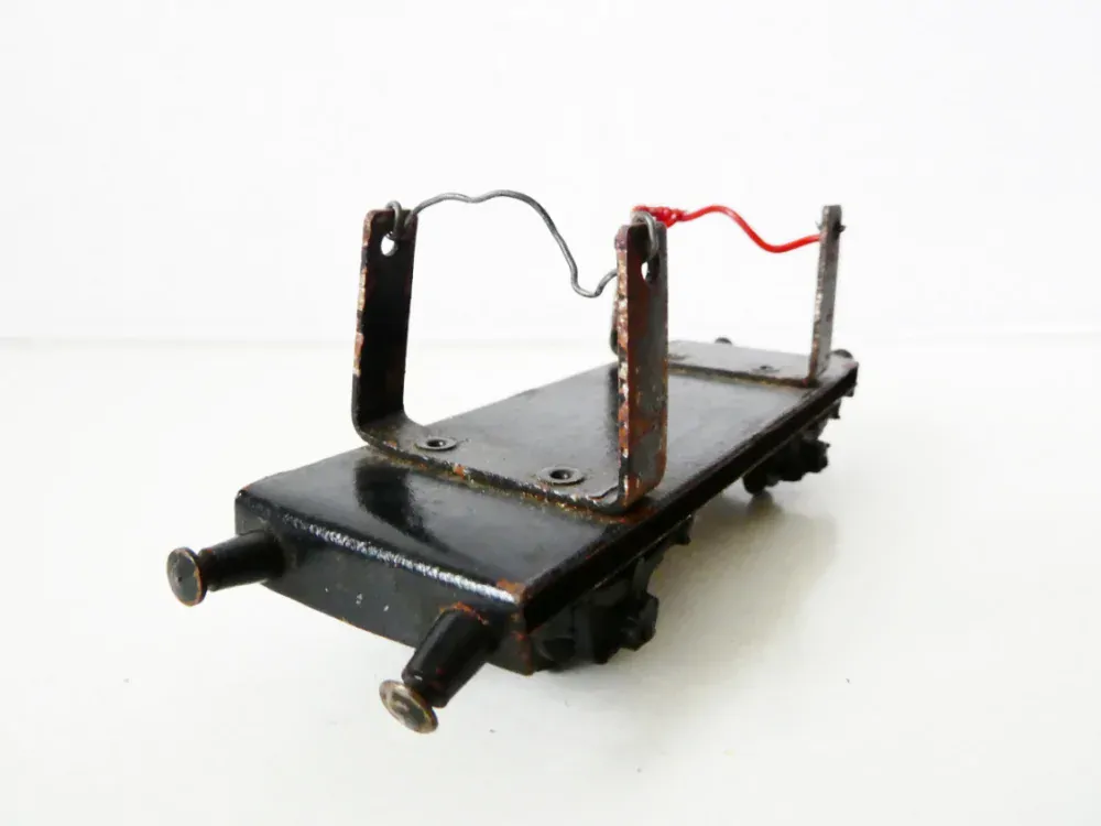 H0 PIKO Plošinový vůz s nástavbou ANTIK 