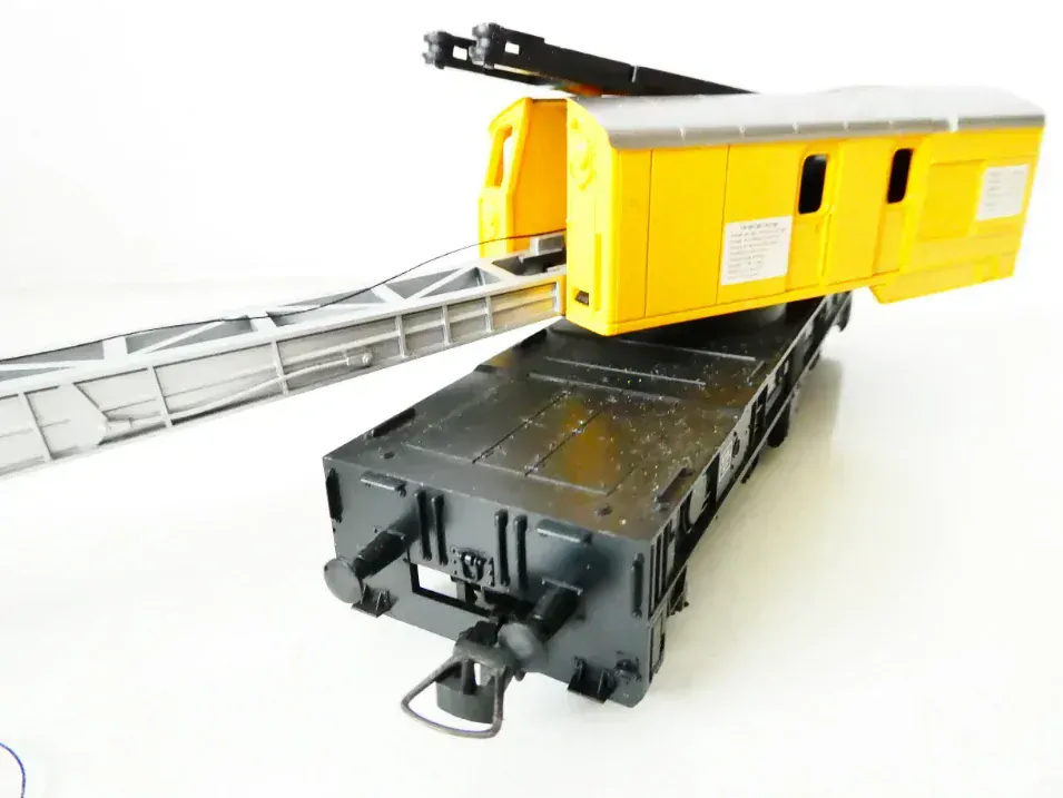 H0 ROCO Jeřábový vůz 975 0 001-6 DB PĚKNÝ STAV