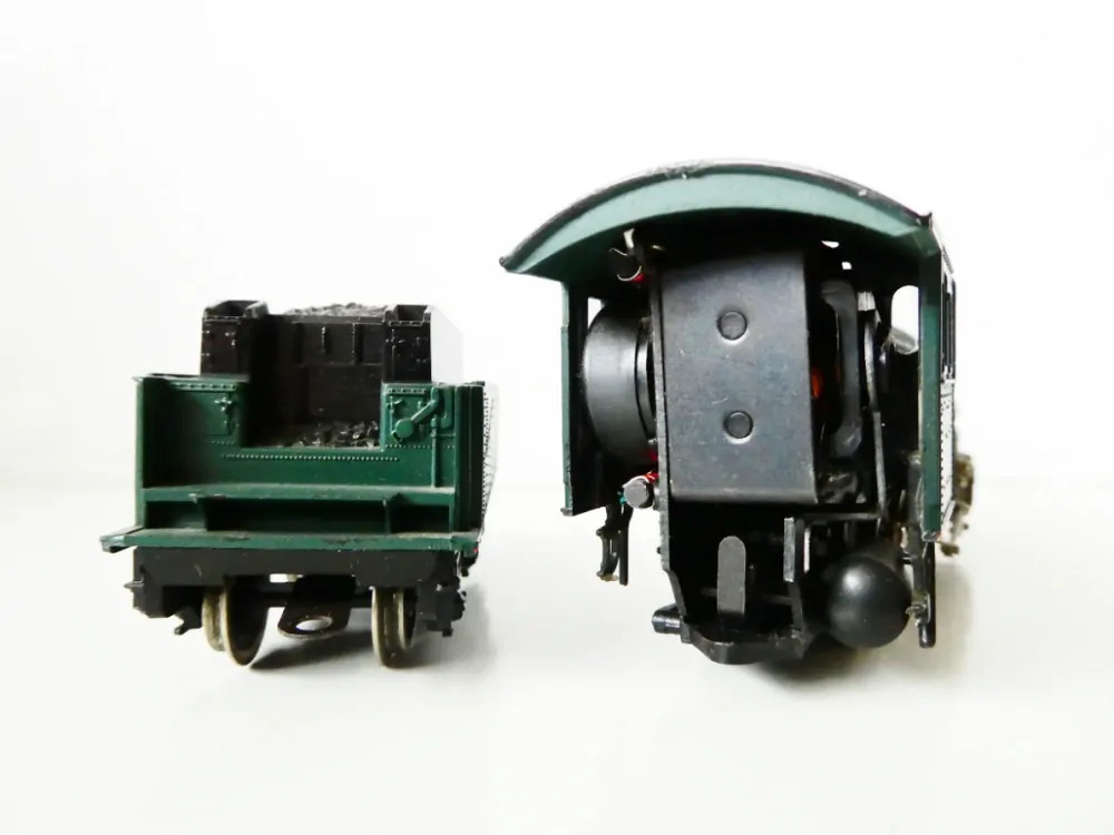 H0 PIKO Parní lokomotiva BR 55 s tendrem zelená 81340 FHS TOP STAV NEPOUŽITÁ