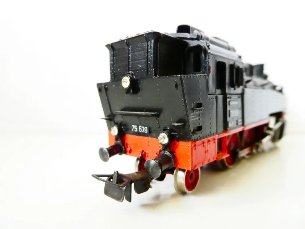 H0 GÜTZOLD Parní lokomotiva BR 75 539 DR