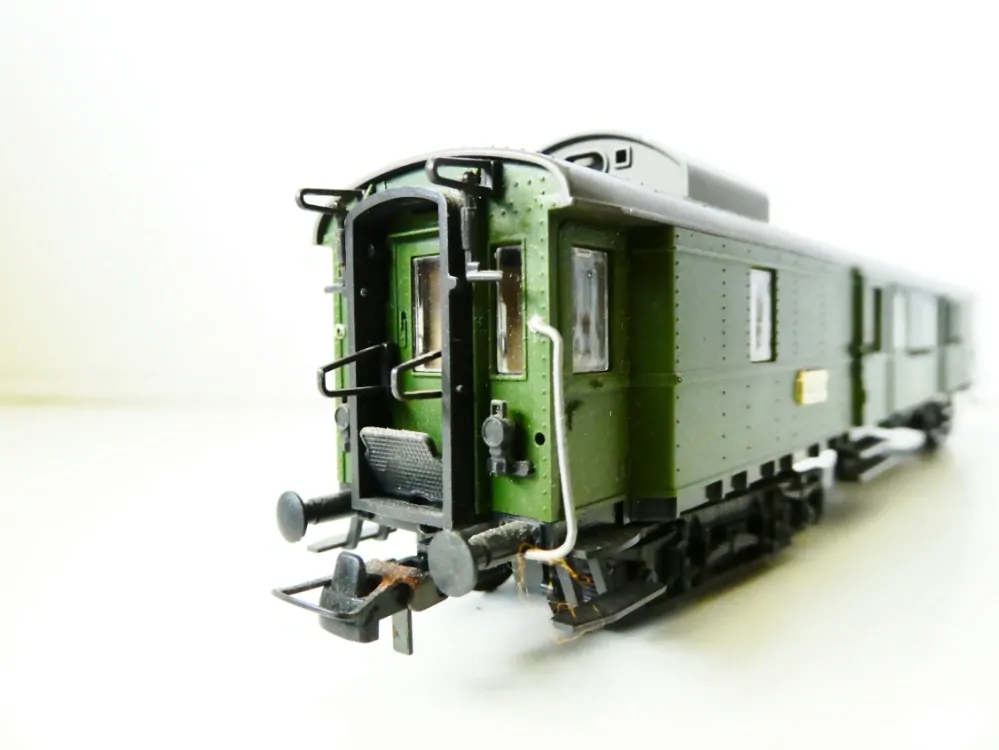 H0 ROCO Zavazadlový vůz 50 80 92-11 110-5 DB TOP STAV NEPOUŽITÝ