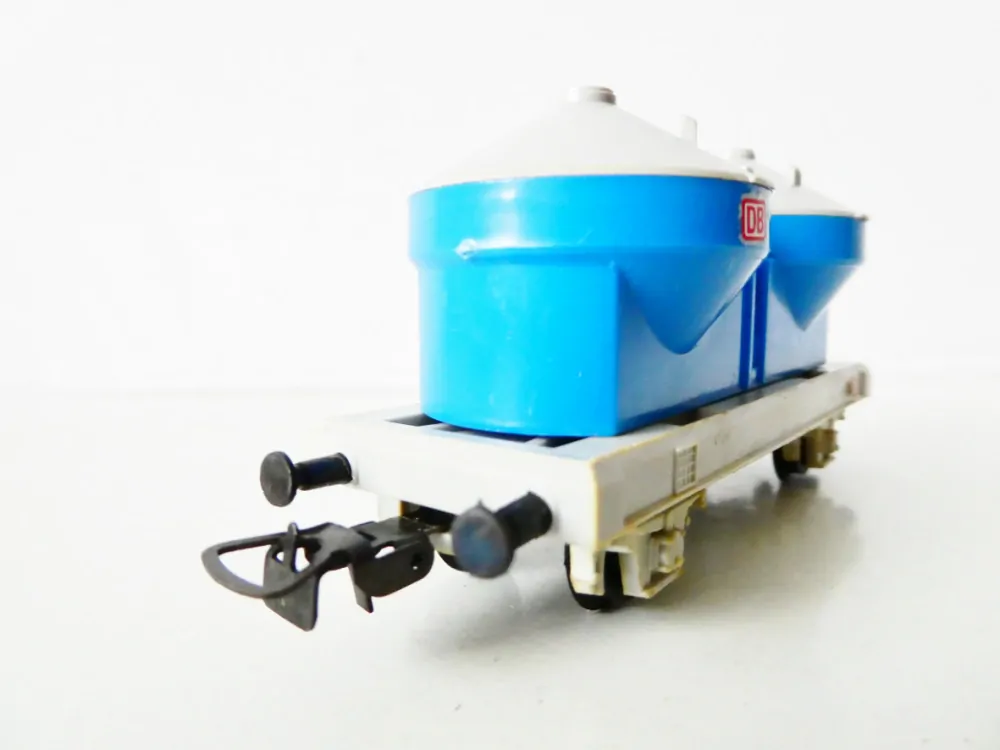 H0 PIKO Cisternový vůz s dvojitou cisternou PĚKNÝ STAV