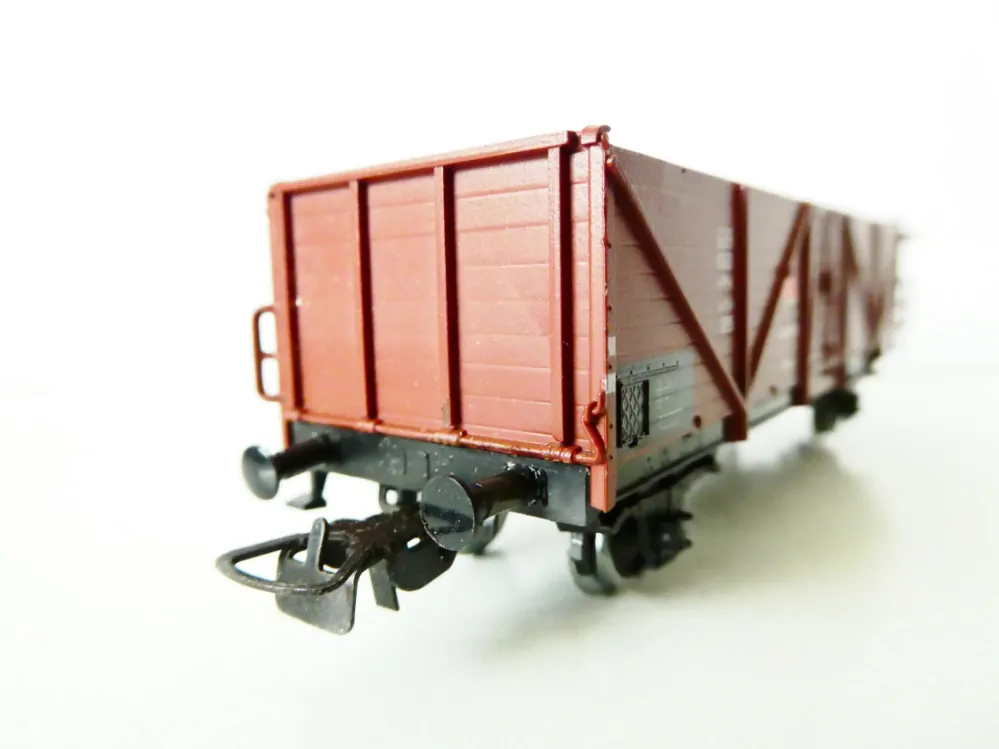 H0 PIKO Nákladní vůz otevřený 44-18-73 DR TOP STAV v krabičce