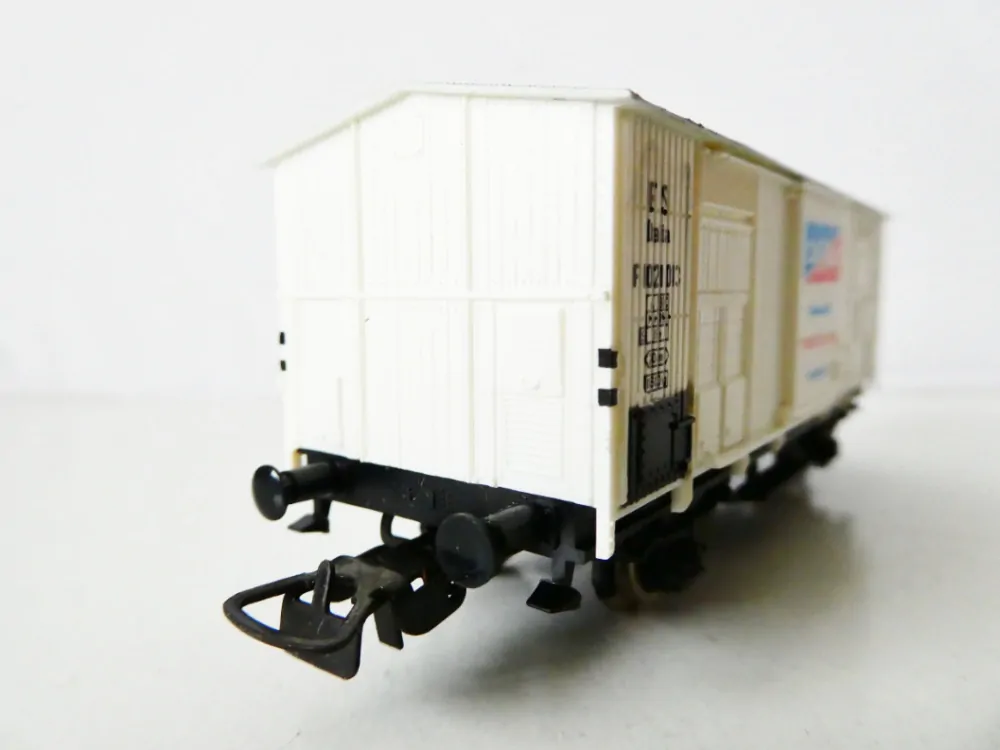 H0 PIKO - Chladírenský vůz FS Italia - CINZANO TOP STAV NEPOUŽITÝ v krabičce