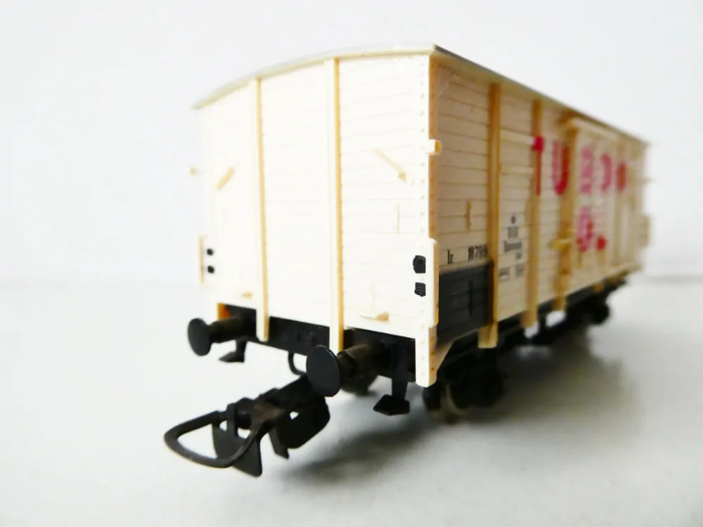 H0 PIKO Nákladní pivovarský vůz TUBORG DSB TOP STAV NEPOUŽITÝ v krabičce