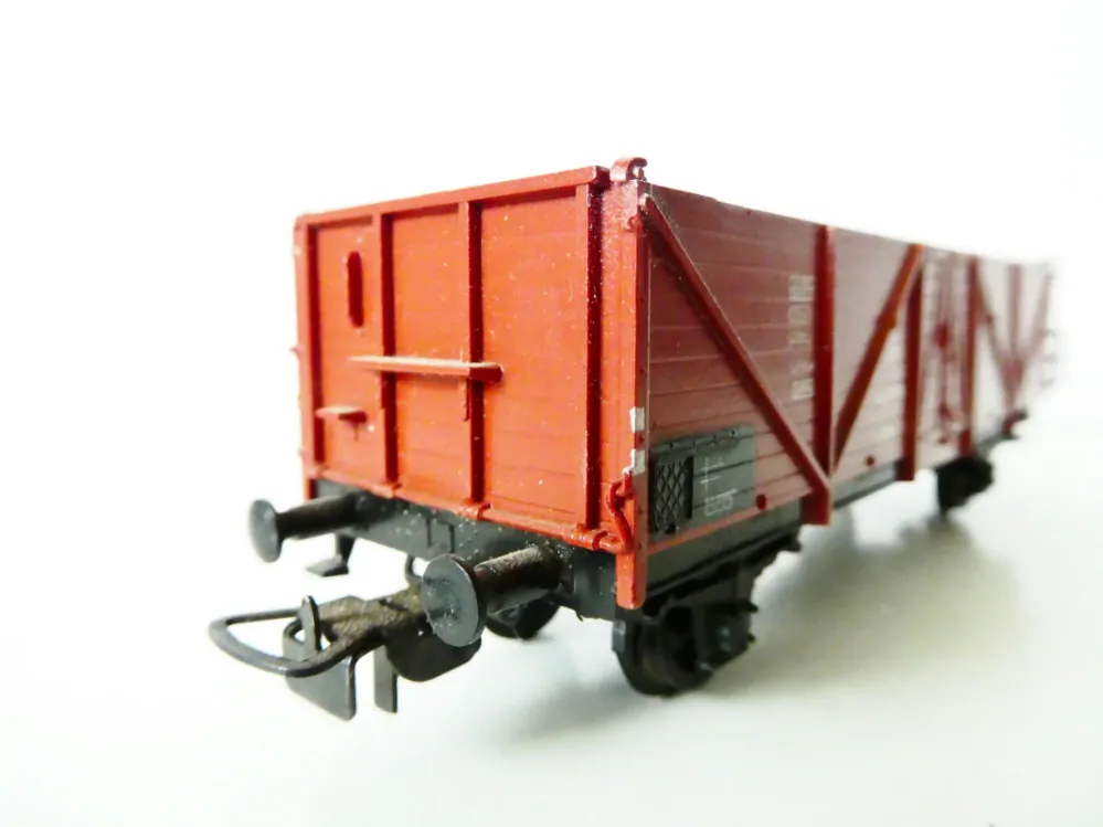 H0 PIKO Nákladní vůz otevřený 44-18-73 DR PĚKNÝ STAV v krabičce