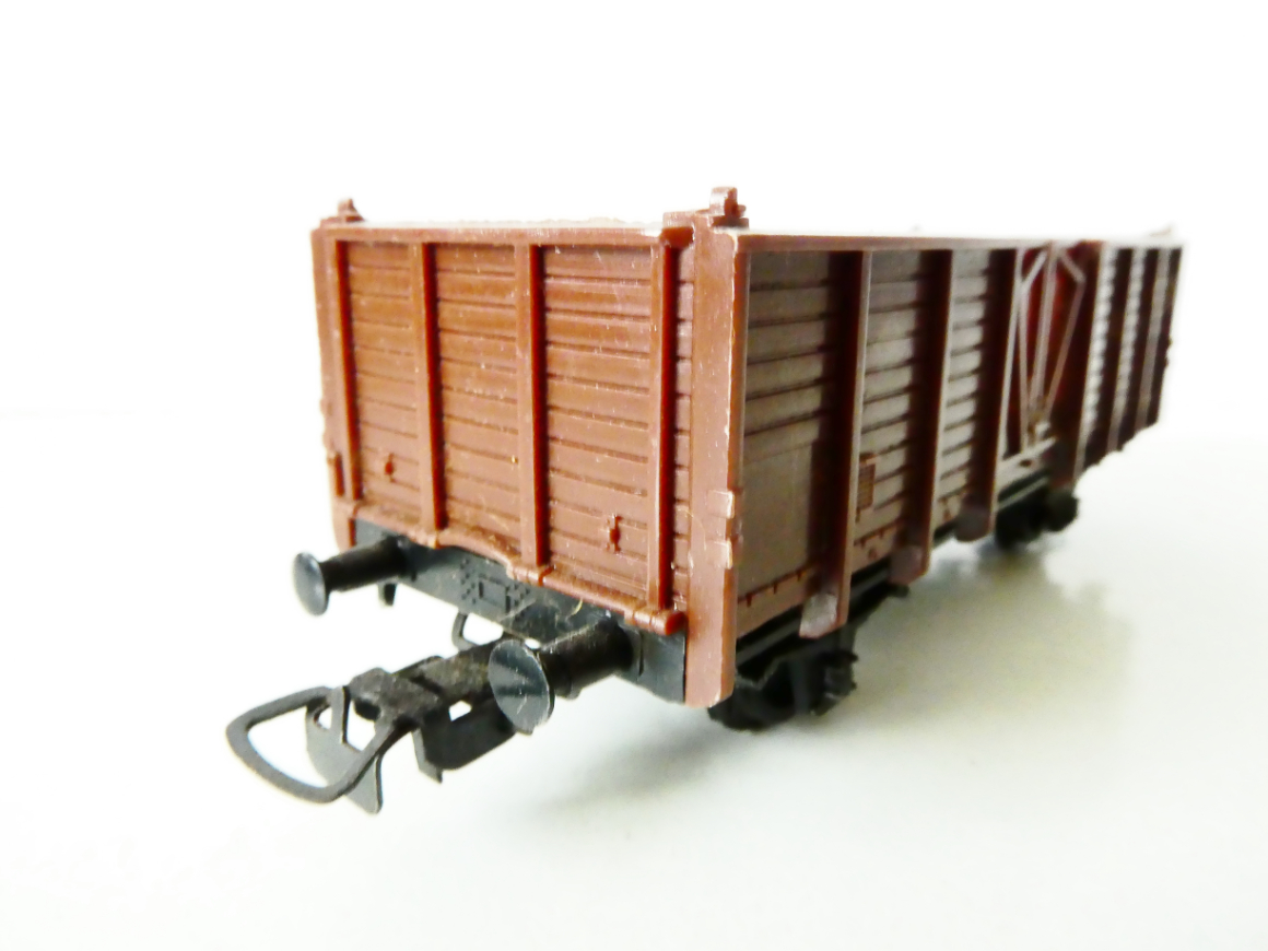 H0 PIKO Nákladní vůz otevřený PĚKNÝ STAV v krabičce