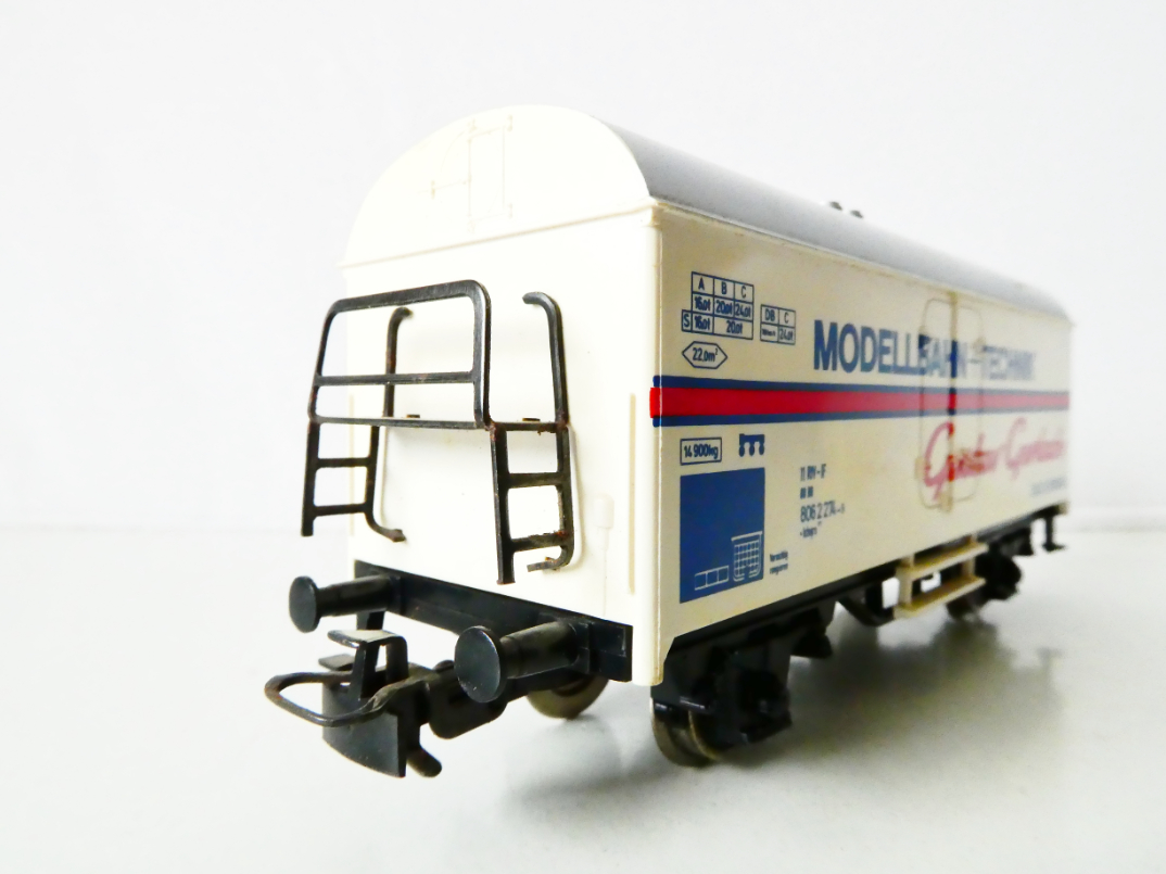 H0 Märklin Chladírenský vůz MODELLBAHN+TECHNIK Gustav Gerlach DB