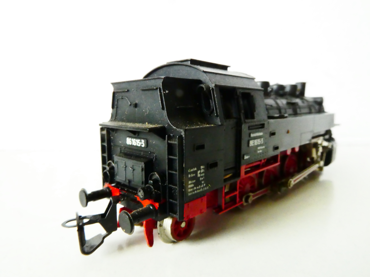 Märklin-Hamo H0 - Steam locomotive Series BR86 of the DB