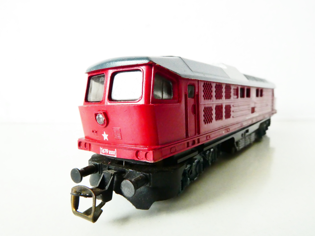 TT BTTB Dieselová lokomotiva T 679 ČSD PĚKNÝ STAV