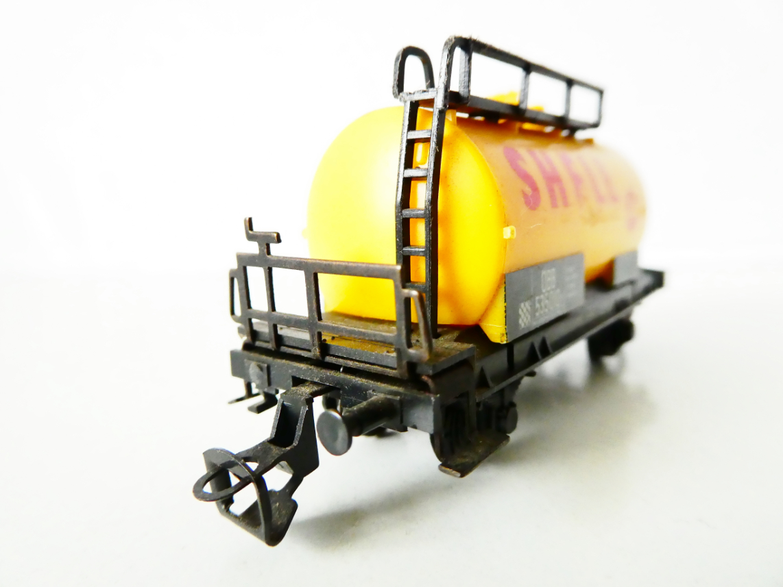 TT BTTB Cisternový vůz SHELL ÖBB