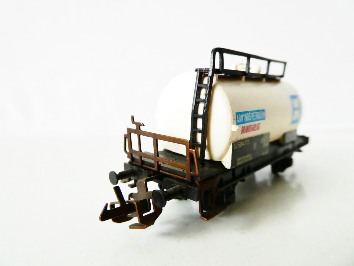 TT ZEUKE Cisternový vůz NYNÄS SJ PĚKNÝ STAV