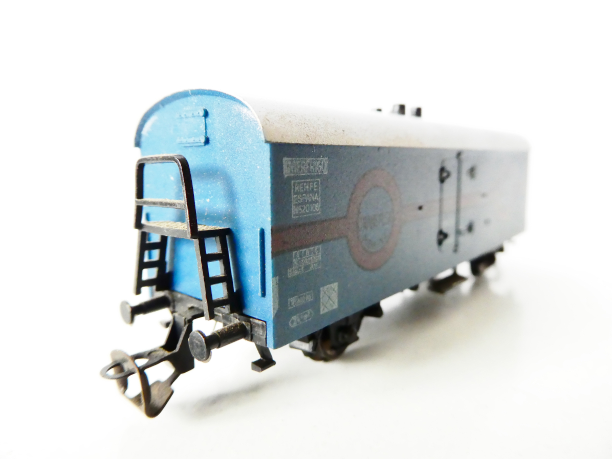 TT BTTB Nákladní chladící vůz TRANSFESA Interfrigo TOP STAV NEPOUŽITÝ