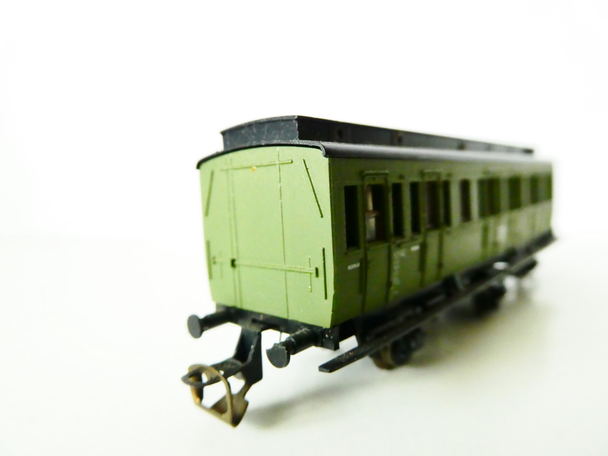 TT BTTB Osobní vůz 522-462 3-osý DR