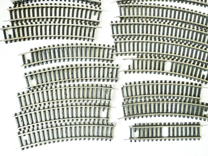 H0 SET PIKO 29ks Koleje s poškozením pražců