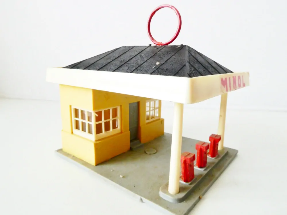 TT/H0 Čerpací stanice MINOL