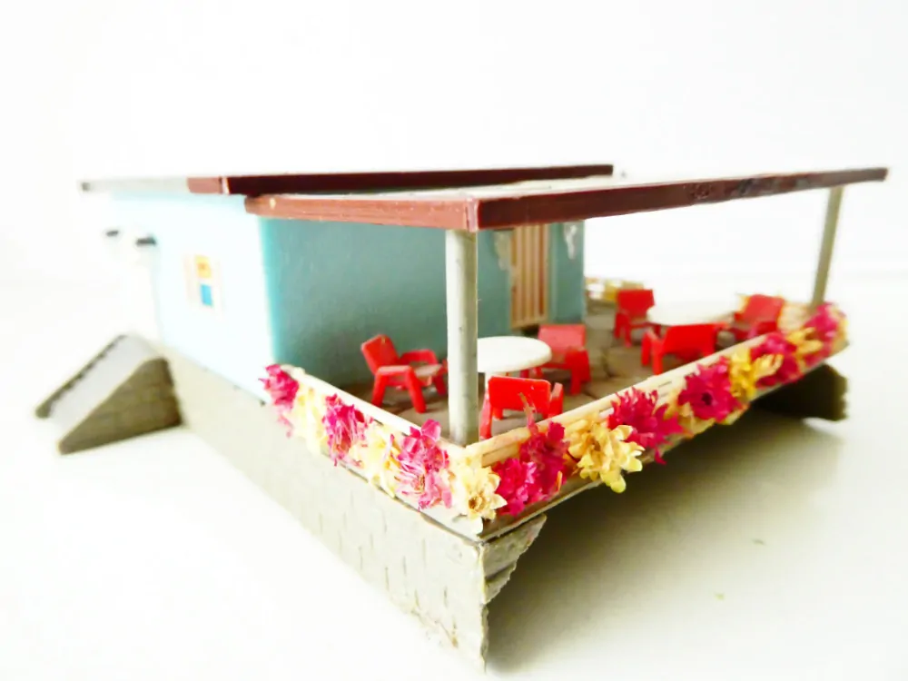 TT OWO Bungalow s terasou - restaurace