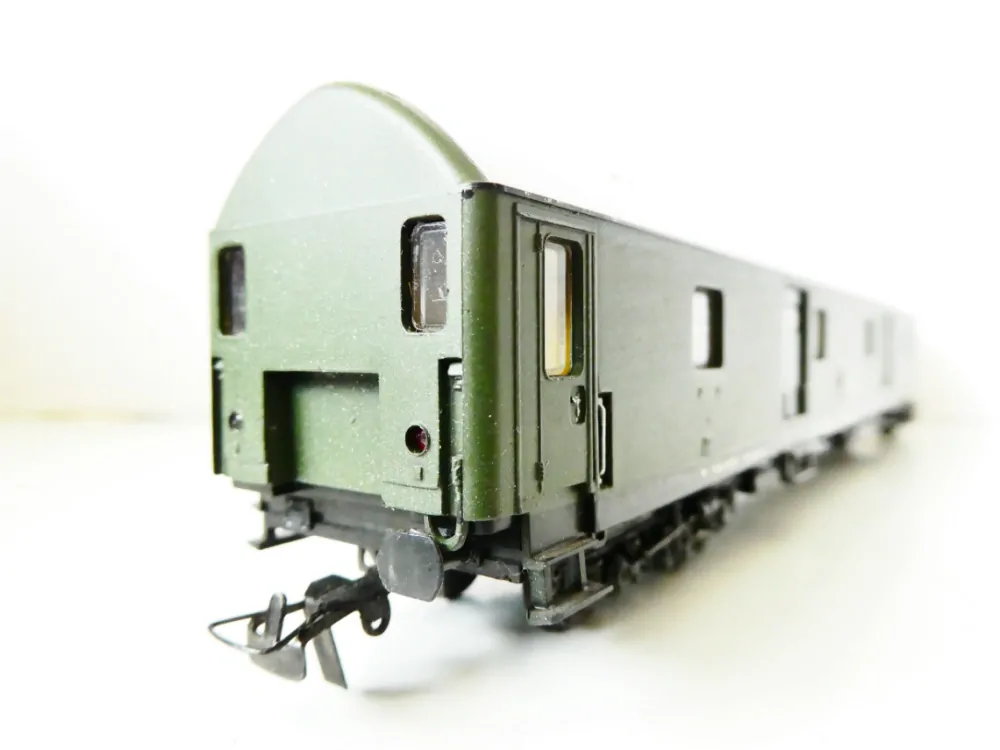 H0 SCHICHT Poštovní vůz Deutsche Post 51 50 00 - 42 901-6 PĚKNÝ STAV v krabičce